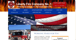 Desktop Screenshot of liberty11.org